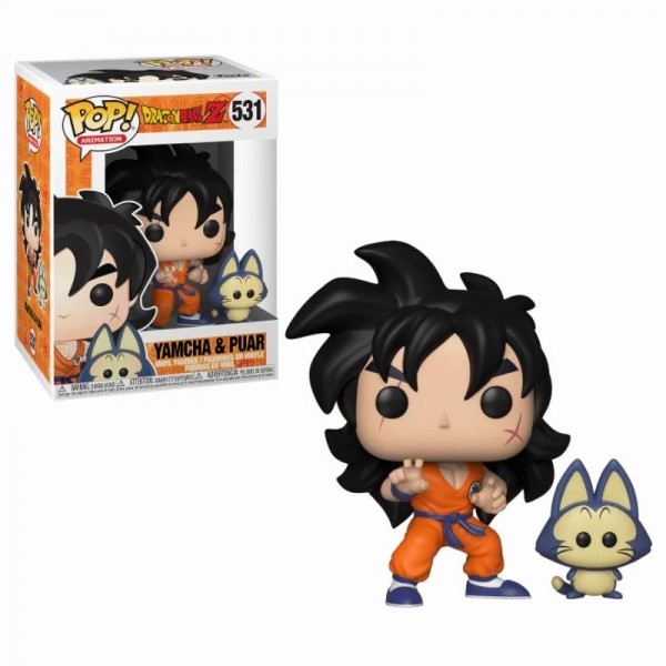 POP - Dragonball Z - Yamacha and Puar