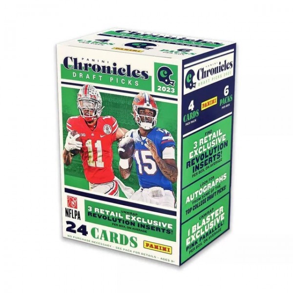 2023 Panini Chronicles Draft Picks (Blaster-Box)