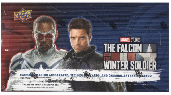 Upper Deck The Falcon & the Winter Soldier Hobby