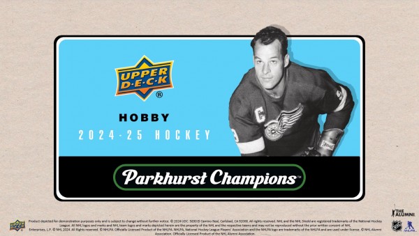 2024-25 NHL Parkhurst Champions (Hobby)