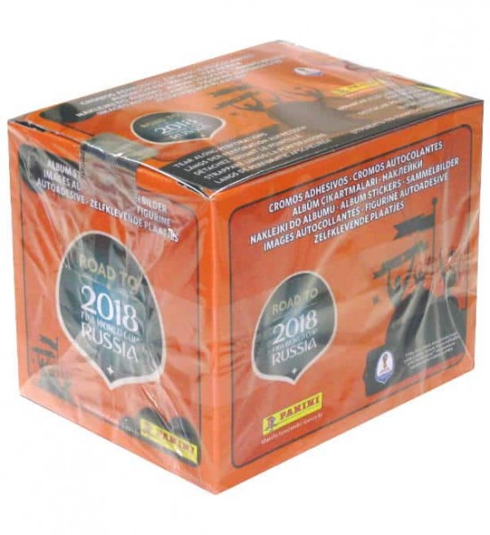 2024 Road to FIFA World Cup Sticker Box Orange Edi