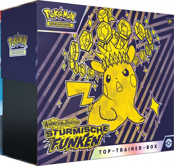 Pokémon Cards KAPU08 Stürmische Funken Top Tra. DE