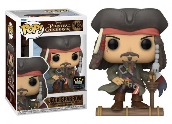 POP Movie - POTC - Jack Sparrow (Opening)