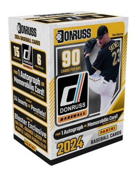 2024 MLB Panini Donruss Blaster Box