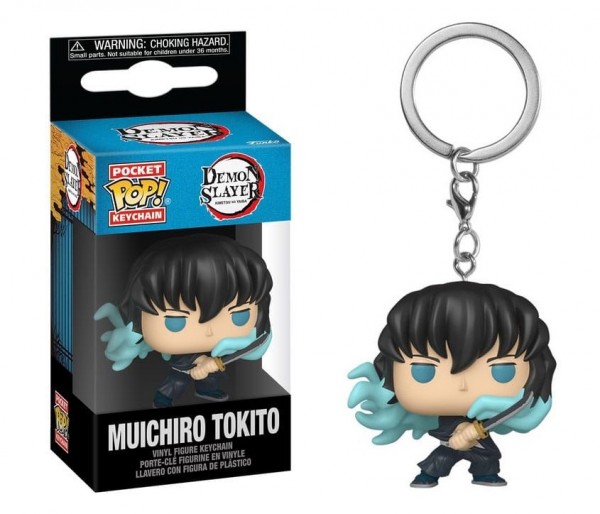 POP Keychain Demon Slayer - Muichiro Tokito