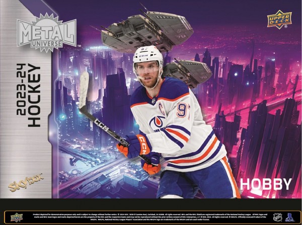 2023-24 NHL Skybox Metal Universe