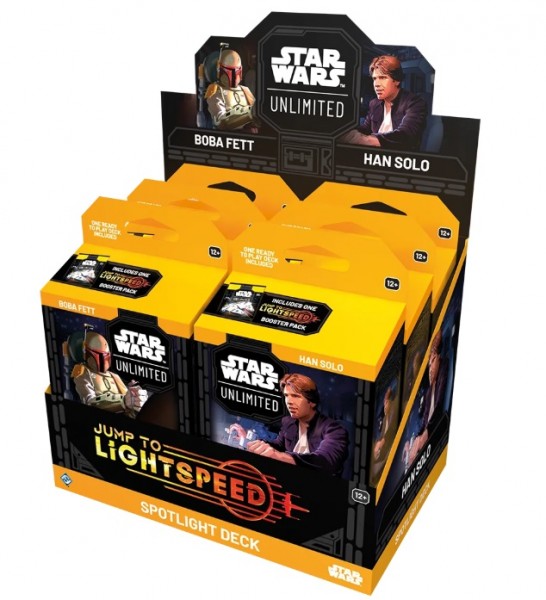 Star Wars Unlimited Jump to Lightspeed Deck EN