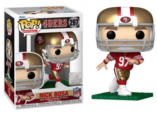 NFL - POP - Nick Bosa (color) / San Francisco 49er