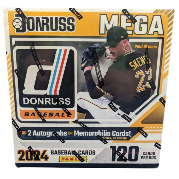 2024 MLB Panini Donruss Mega Box