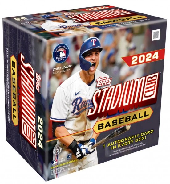 2024 MLB Topps Stadium Club (Compact Box)