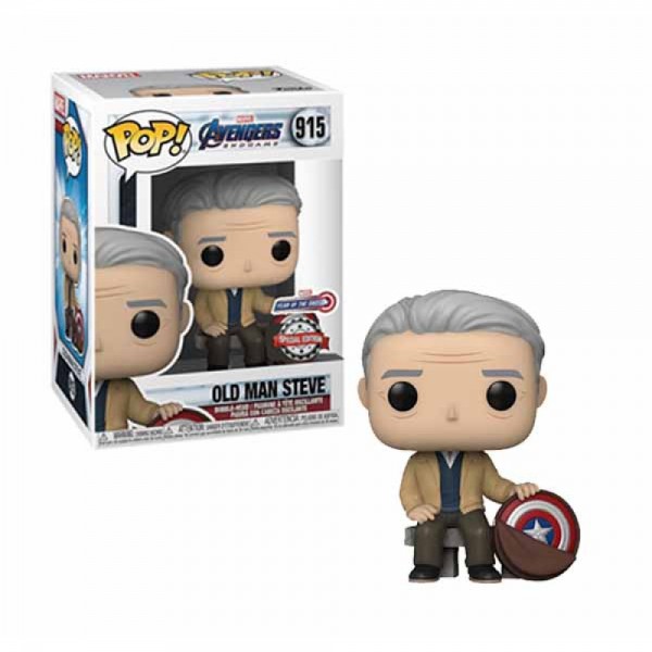 POP - Marvel Avengers Endgame - Old Man Steve