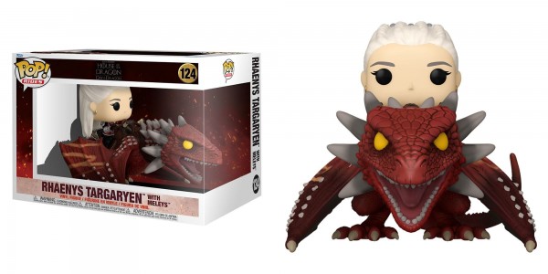 POP Rides - HotD - Rhaenys Targaryen with Meleys