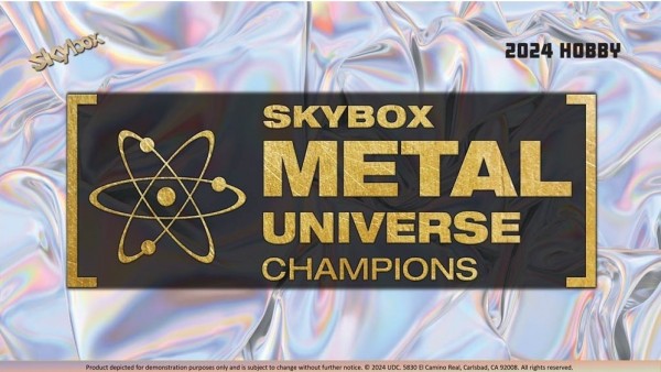 2024 Skybox Metal Universe Champions (Hobby)