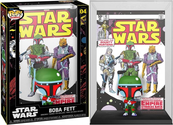 POP - Comic Cover - Star Wars 25th - Boba Fett