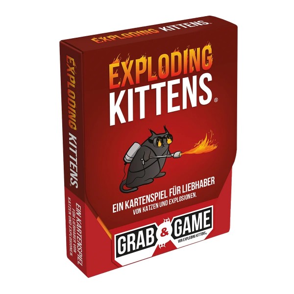 Exploding Kittens - Grab & Game DE