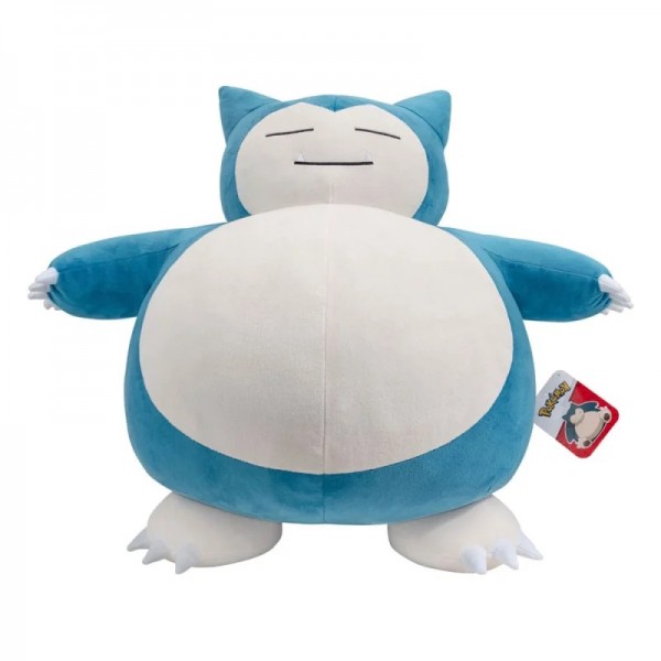 Pokémon Plüsch - schlafender Relaxo/Snorlax 60 cm