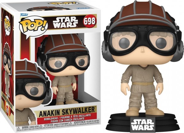 POP Star Wars 25th - Anakin Skywalker w/Helmet