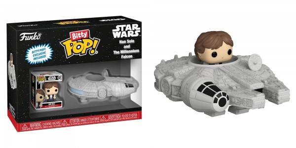 Bitty POP Ride - Star Wars -Han Solo/Millen.Falcon