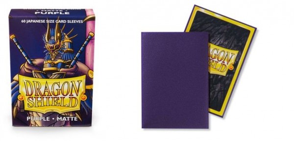 Dragon Shield Japanese Sleeves Matte Purple (60ct)