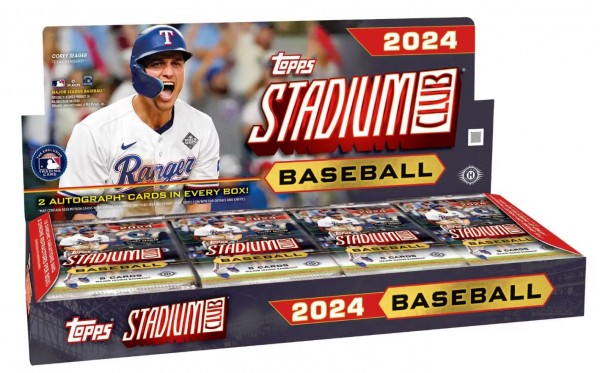 2024 MLB Topps Stadium Club (Hobby)