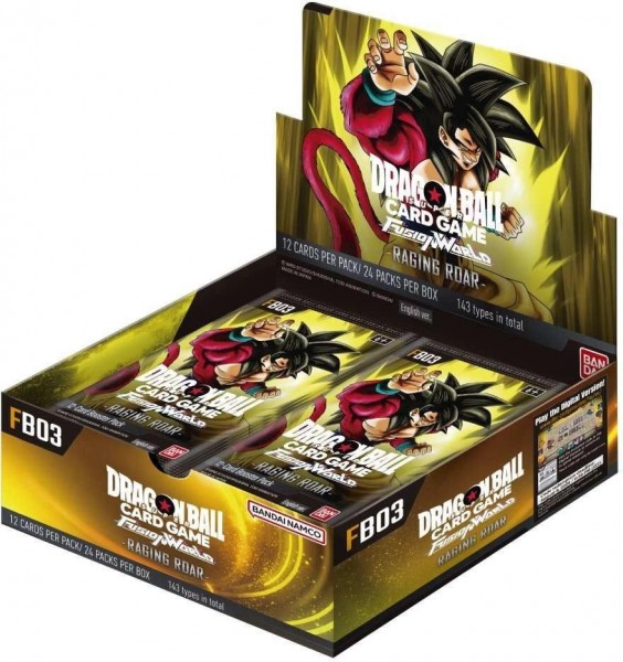 Dragonball Super - Fusion World FB03 Booster EN