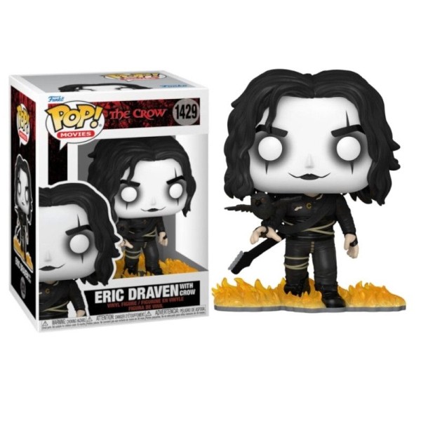 POP - The Crow - Eric Draven with Crow