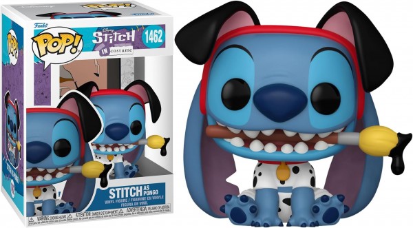 POP - Stitch in Costume - Stitch as Pongo