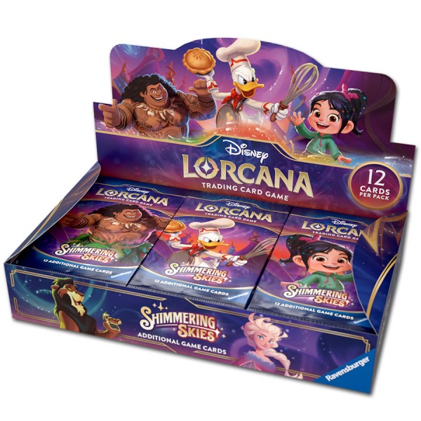 Disney Lorcana 5: Shimmering Skies Booster EN