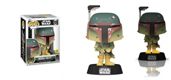 POP - Star Wars - Fett Legacy - Boba Fett (Glows)