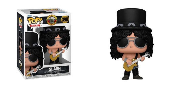 POP - Music - Guns N´ Roses - Slash (1990´s)