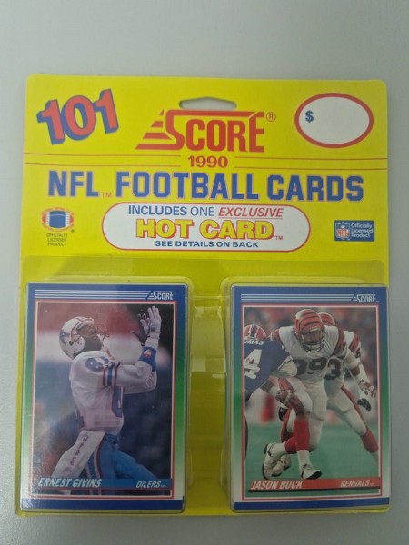 1990 NFL Score (Blister Rack Pack)