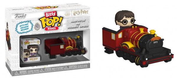 Bitty POP Rides - Harry Potter + Hogwarts Express