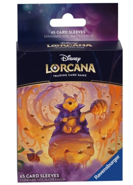 Disney Lorcana 6: Kartenhüllen Motiv Winnie Pooh