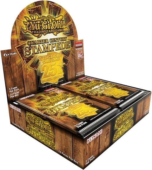 Yu-Gi-Oh! Quarter Century Stampede (Booster) EN