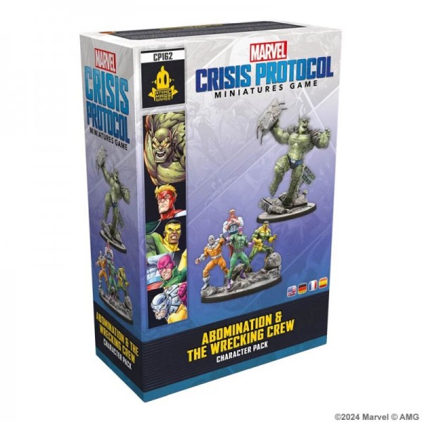 Marvel: Crisis Protocol - Abominat & Wrecking Crew