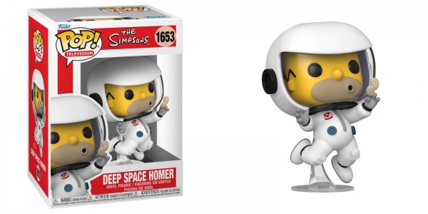 POP - The Simpsons - Deep Space Homer