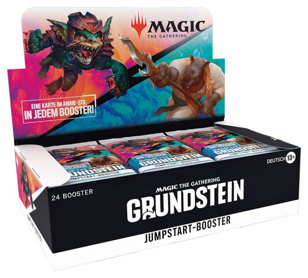 Magic Grundstein - Jumpstart-Booster DE