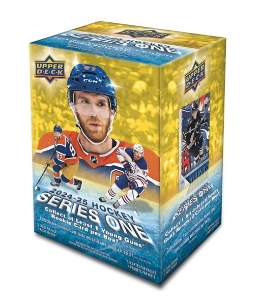 2024-25 NHL Upper Deck I Mass Blaster (Retail)