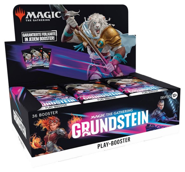 Magic Grundstein - Play-Booster DE