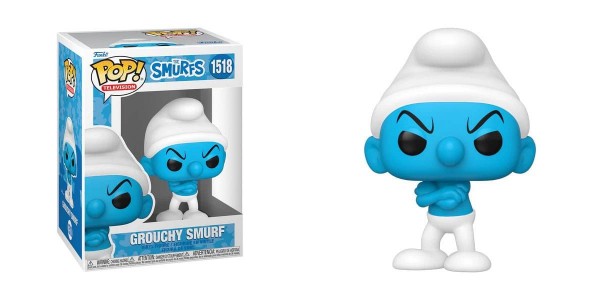 POP - The Smurfs/Die Schlümpfe - Grouchy Smurf