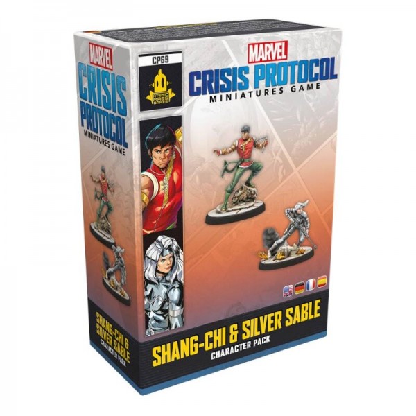 Marvel: Crisis - Shang-Chi & Silver Sable