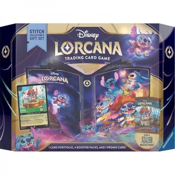 Disney Lorcana 6: Azurite Sea Stitch Coll. Gift EN