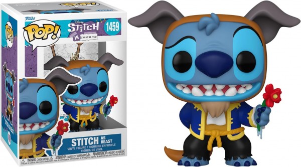 POP - Stitch in Costume - Stitch as Beast