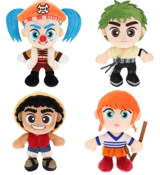 One Piece - Netflix Series 20cm Plush Ass. (9 ct.)