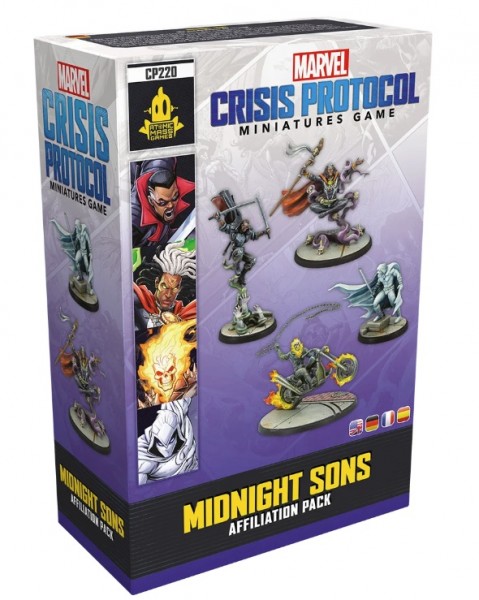 Marvel: Crisis Protocol - Midnight Sons