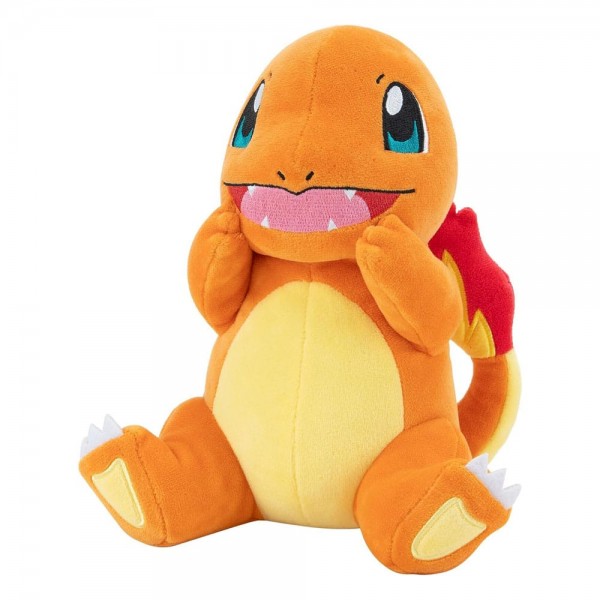 Pokémon Plüsch - Glumanda/Charmander Smiling 20 cm