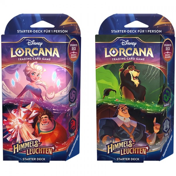 Disney Lorcana 5: Himmelsleuchten Starter DE