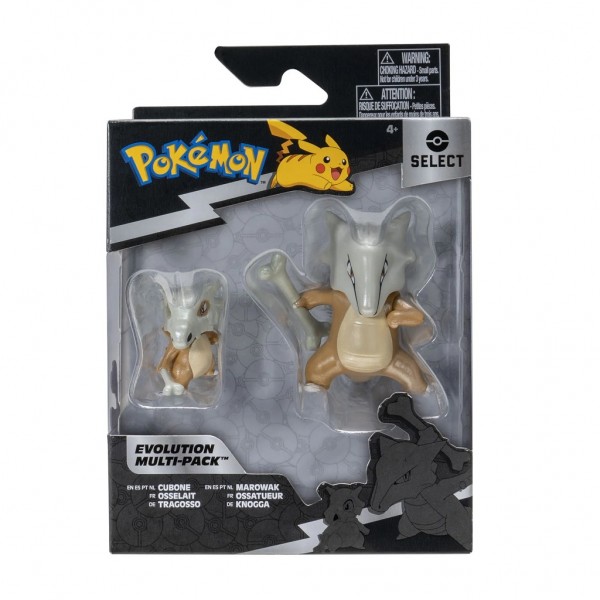 Pokémon Select Evolution Multi-Pack Cubone/Marowak