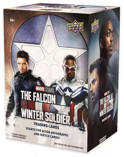 Upper Deck The Falcon & the Winter Soldier Blaster