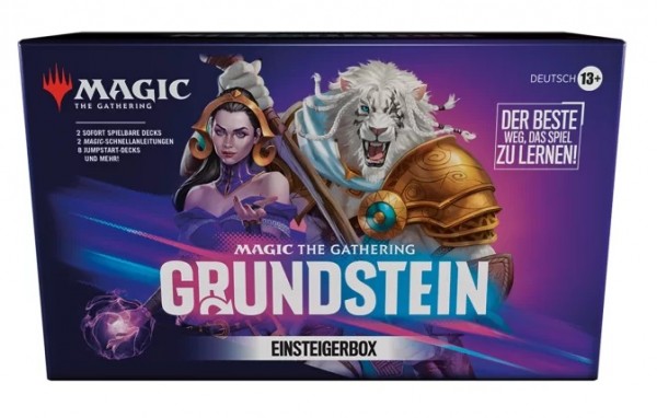 Magic Grundstein - Einsteigerbox DE (3ct)